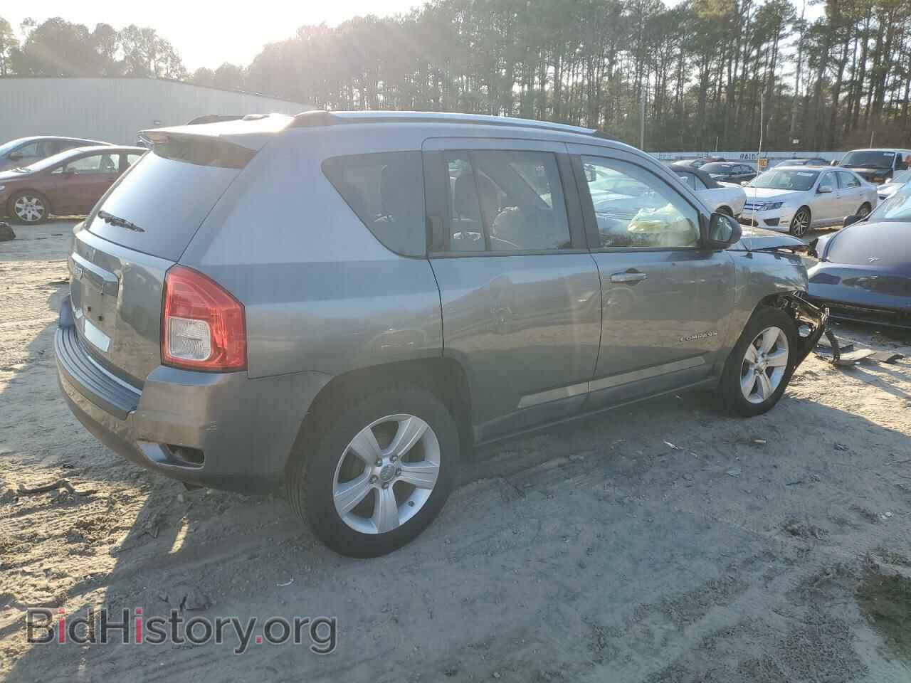 2011 JEEP COMPASS - VIN: 1J4NT1FAXBD240973 - Фото 3