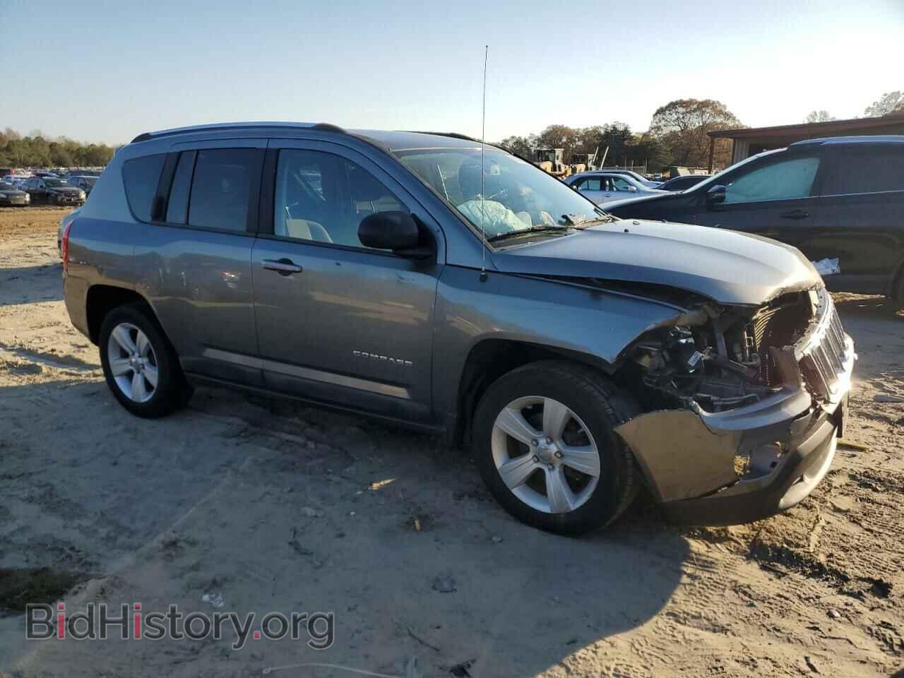 2011 JEEP COMPASS - VIN: 1J4NT1FAXBD240973 - Фото 4