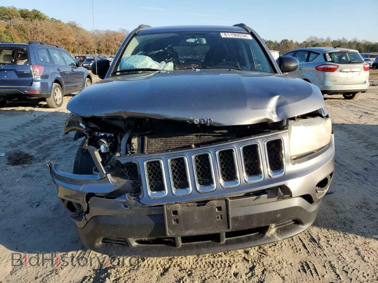 2011 JEEP COMPASS - VIN: 1J4NT1FAXBD240973 - Фото 5