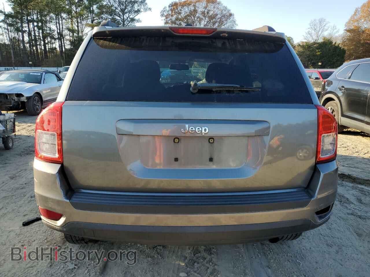 2011 JEEP COMPASS - VIN: 1J4NT1FAXBD240973 - Фото 6