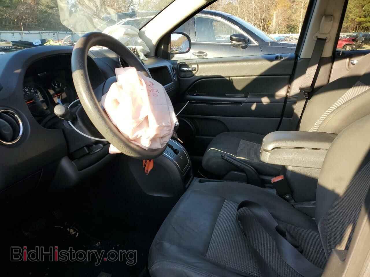 2011 JEEP COMPASS - VIN: 1J4NT1FAXBD240973 - Фото 7