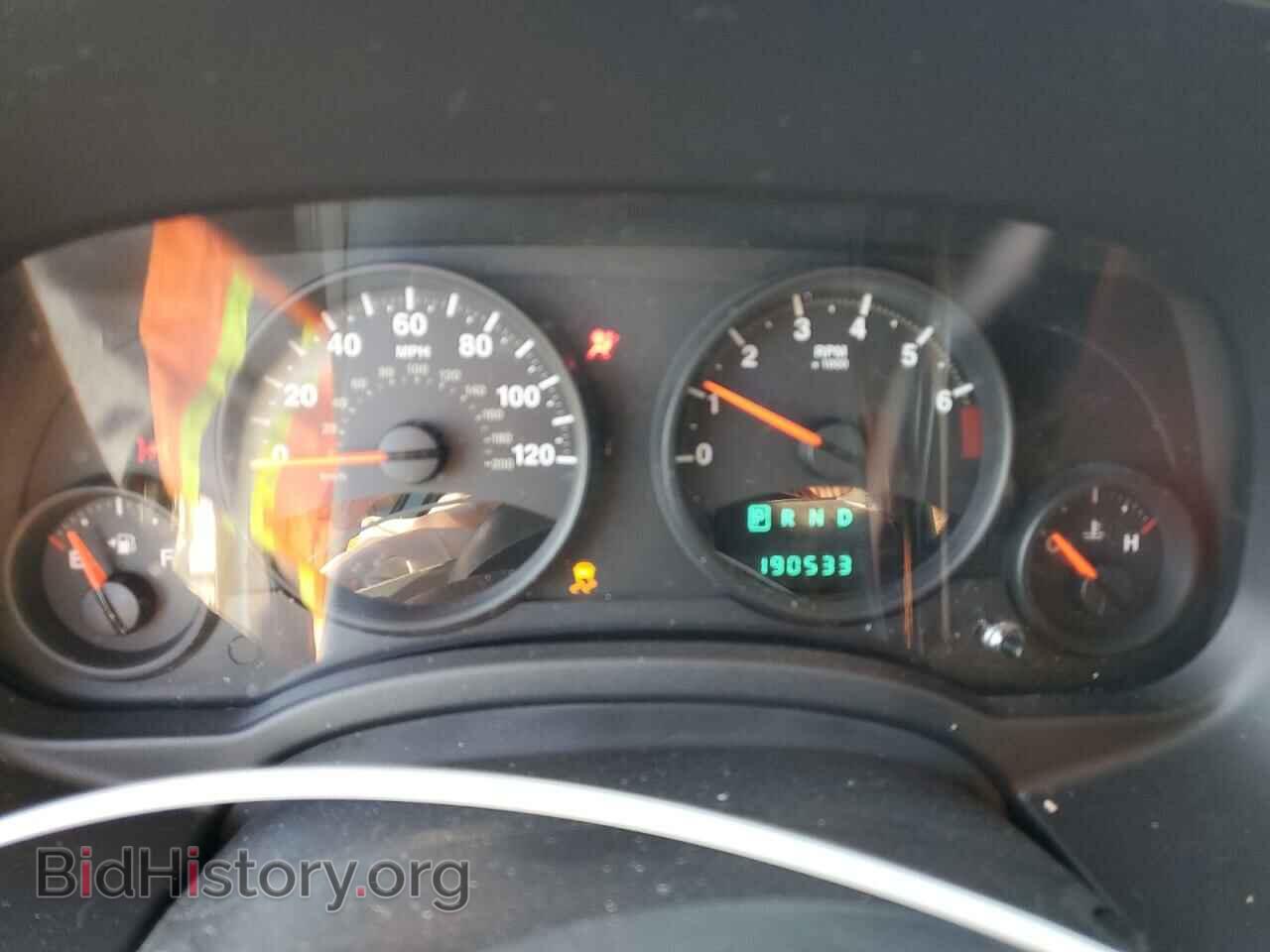 2011 JEEP COMPASS - VIN: 1J4NT1FAXBD240973 - Фото 9