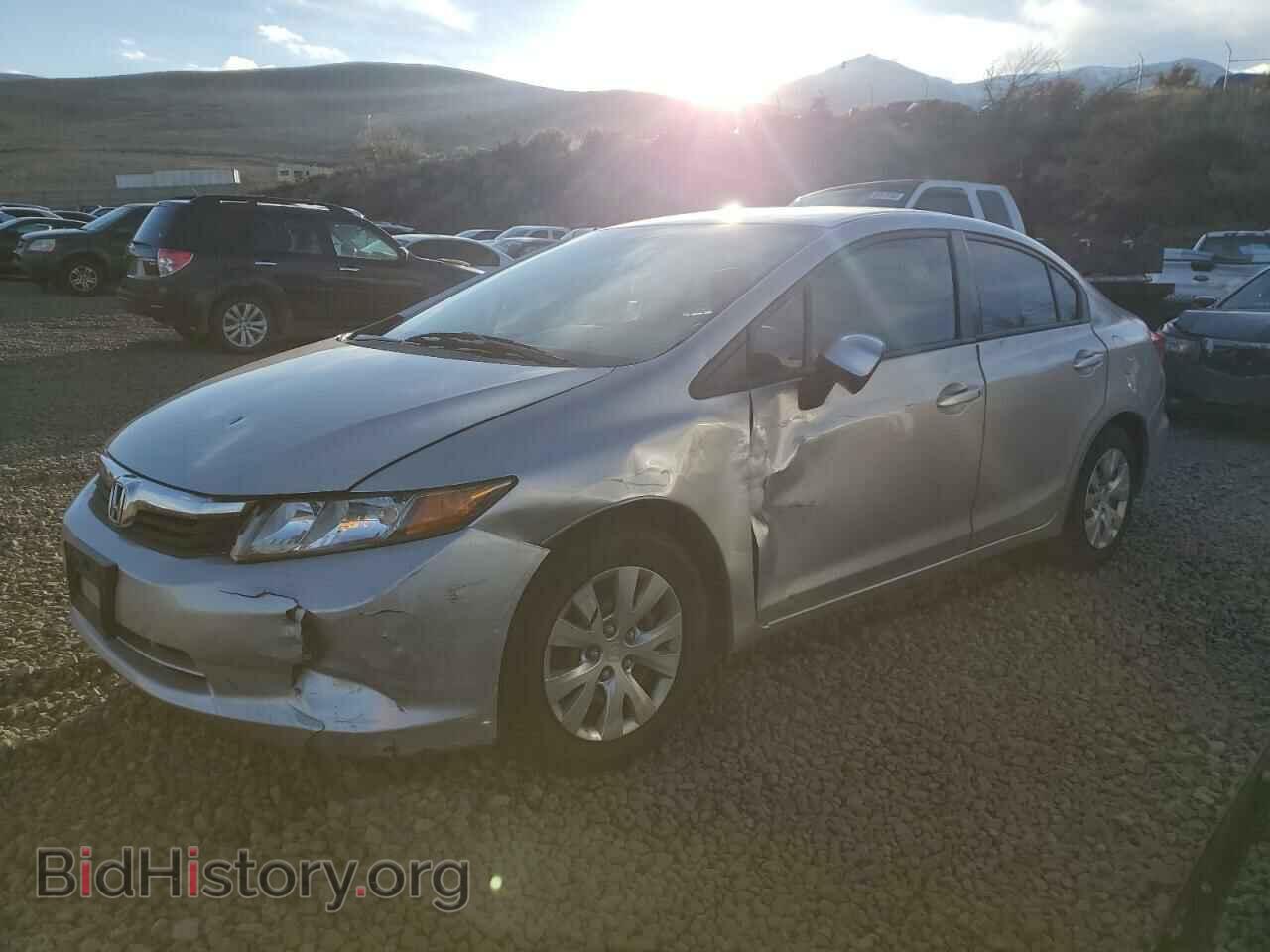 Фотография 19XFB2F53CE333226 - HONDA CIVIC 2012