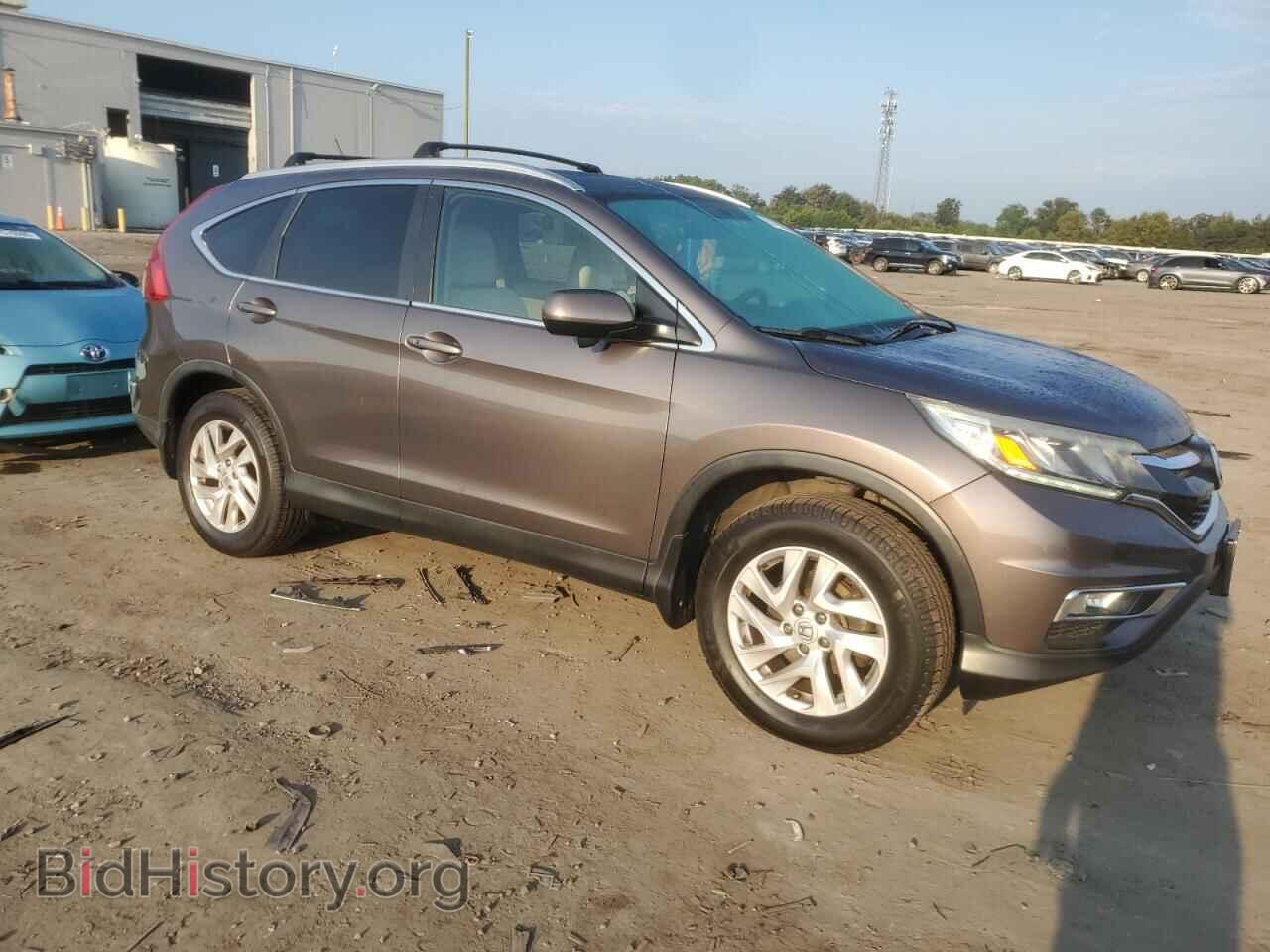 2016 HONDA CRV - VIN: 2HKRM4H58GH621907 - Фото 4