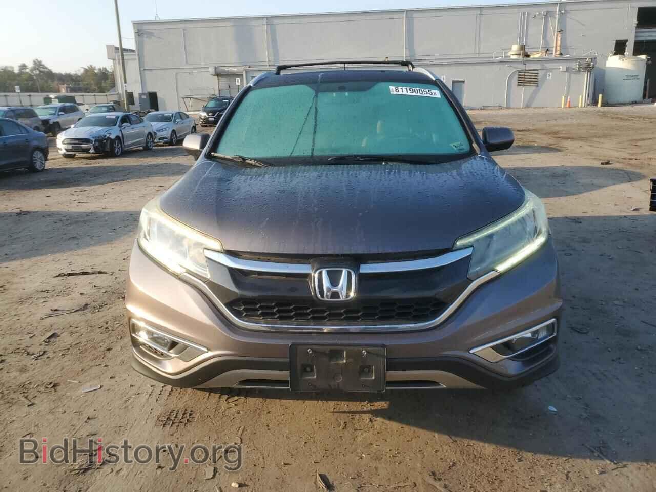 2016 HONDA CRV - VIN: 2HKRM4H58GH621907 - Фото 5