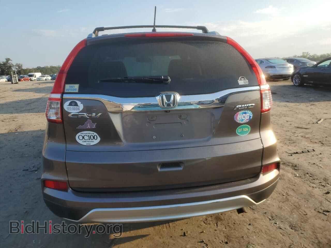 2016 HONDA CRV - VIN: 2HKRM4H58GH621907 - Фото 6