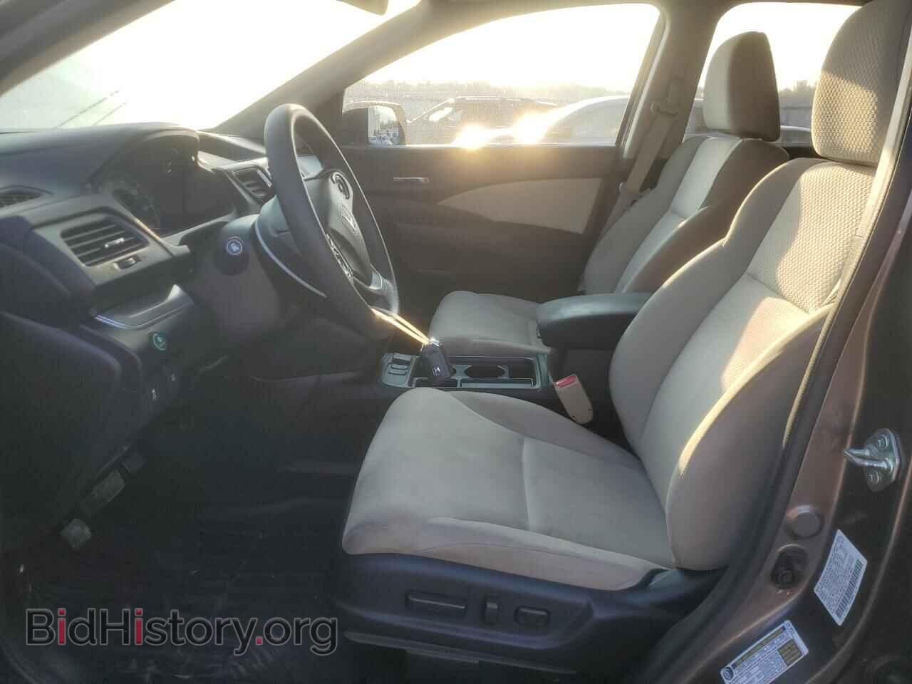 2016 HONDA CRV - VIN: 2HKRM4H58GH621907 - Фото 7