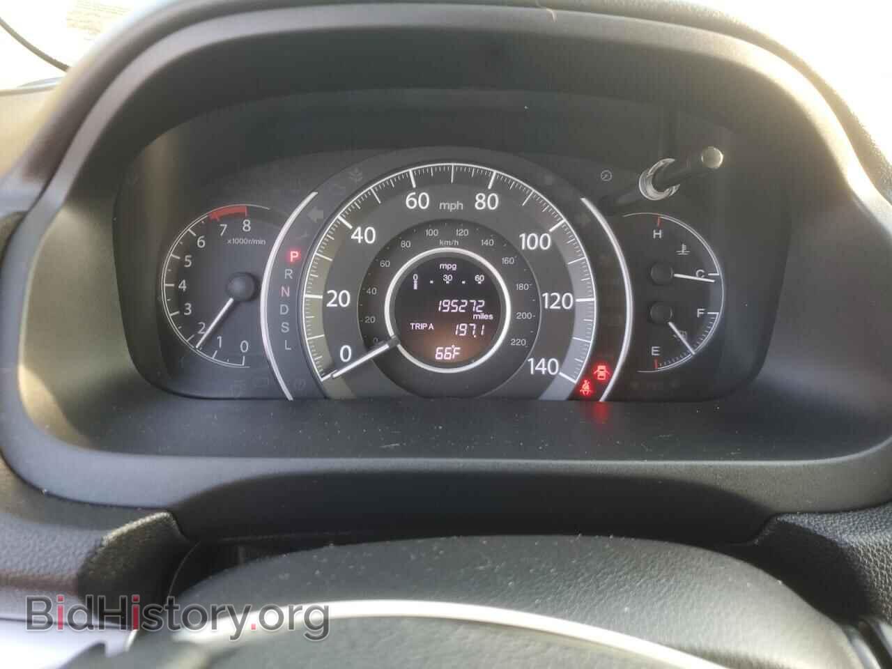 2016 HONDA CRV - VIN: 2HKRM4H58GH621907 - Фото 9