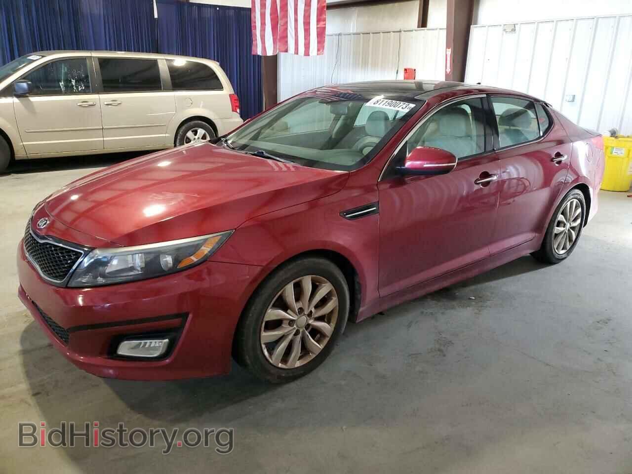 Фотография 5XXGN4A75FG416605 - KIA OPTIMA 2015