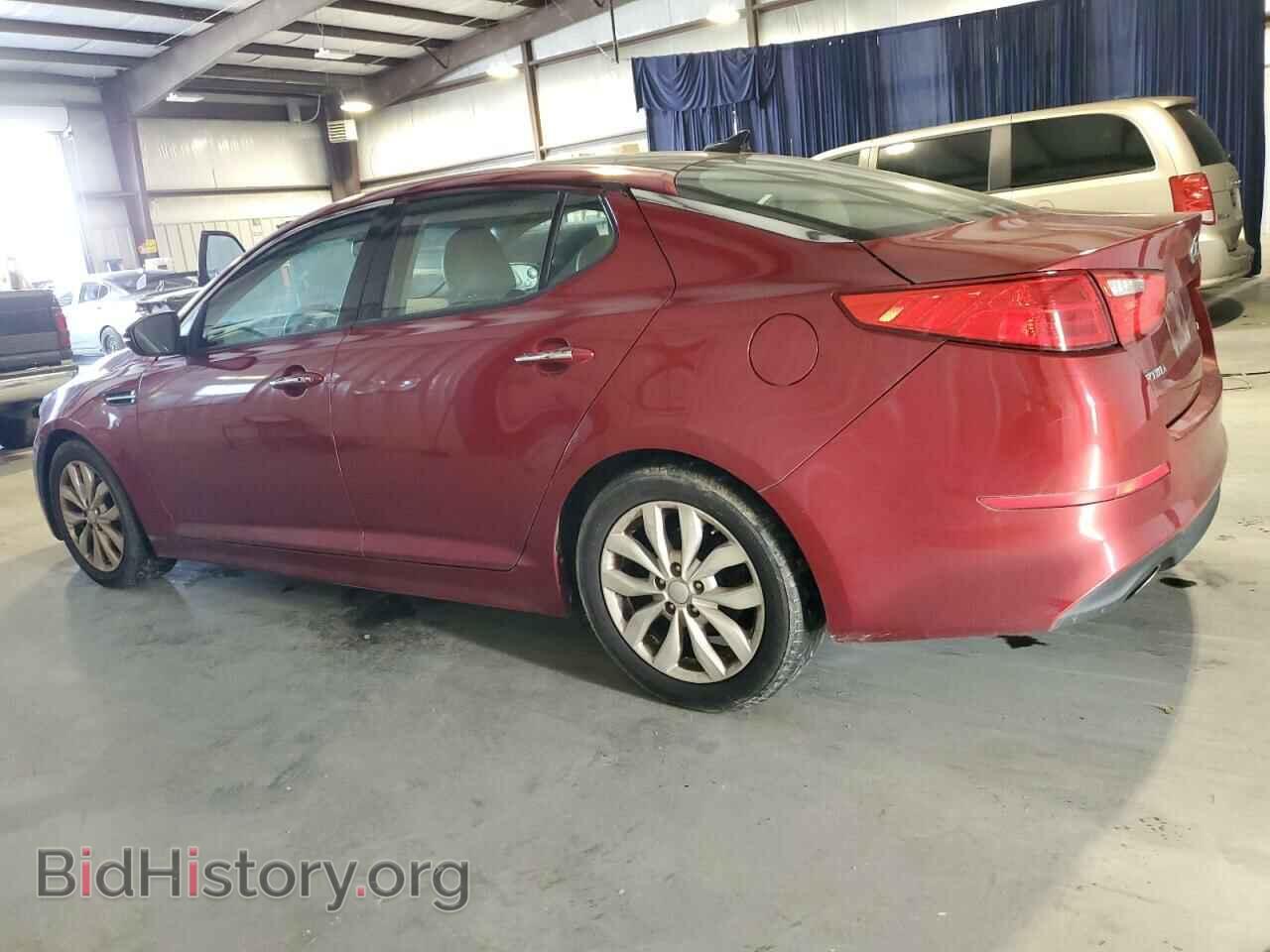 2015 KIA OPTIMA - VIN: 5XXGN4A75FG416605 - Фото 2