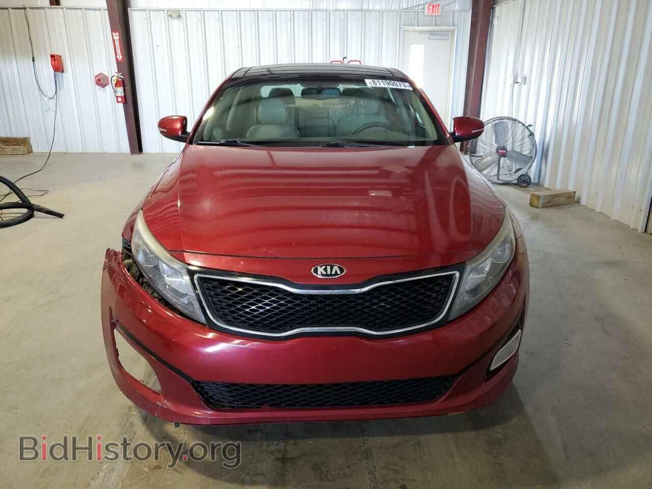 2015 KIA OPTIMA - VIN: 5XXGN4A75FG416605 - Фото 5