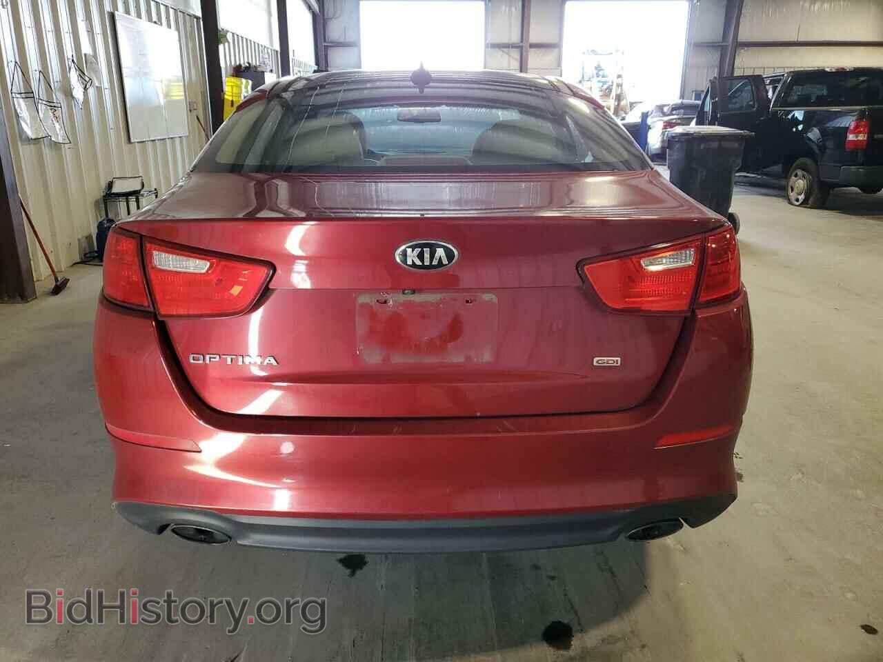 2015 KIA OPTIMA - VIN: 5XXGN4A75FG416605 - Фото 6