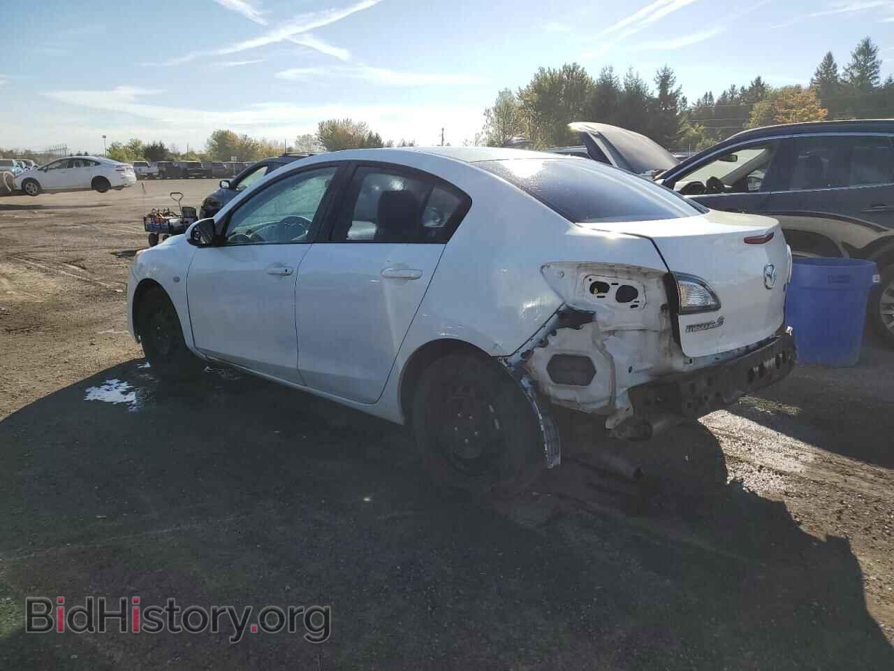 2010 MAZDA 3 - VIN: JM1BL1SF4A1307271 - Фото 2