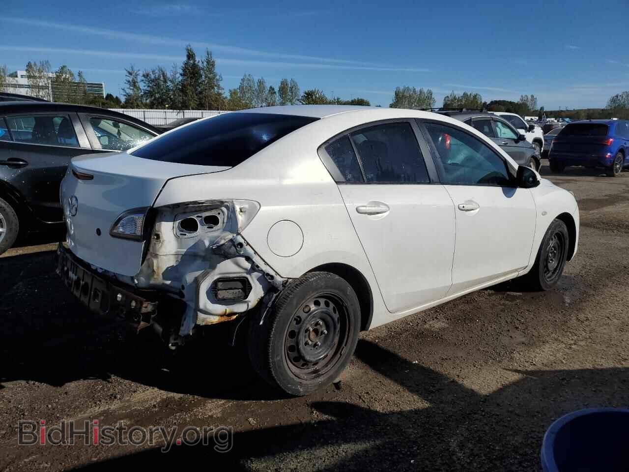 2010 MAZDA 3 - VIN: JM1BL1SF4A1307271 - Фото 3