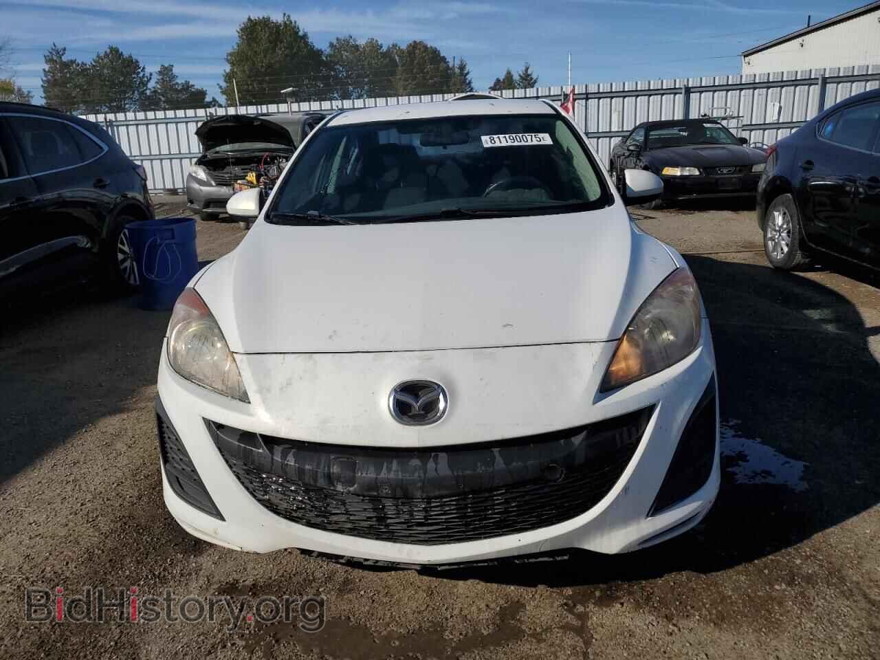 2010 MAZDA 3 - VIN: JM1BL1SF4A1307271 - Фото 5