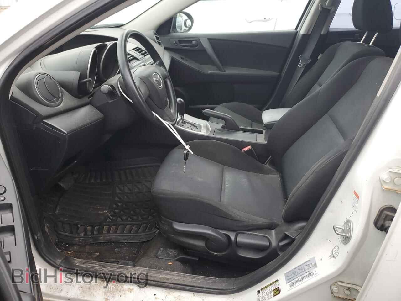 2010 MAZDA 3 - VIN: JM1BL1SF4A1307271 - Фото 7