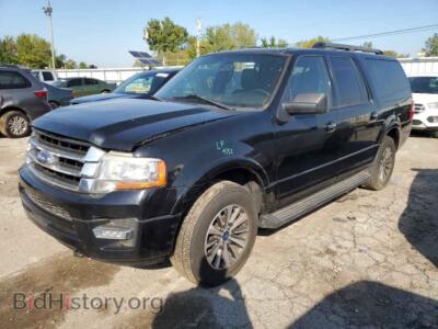 2017 Ford EXPEDITION EL XLT, black — VIN 1FMJK1JT4HEA66042, Copart