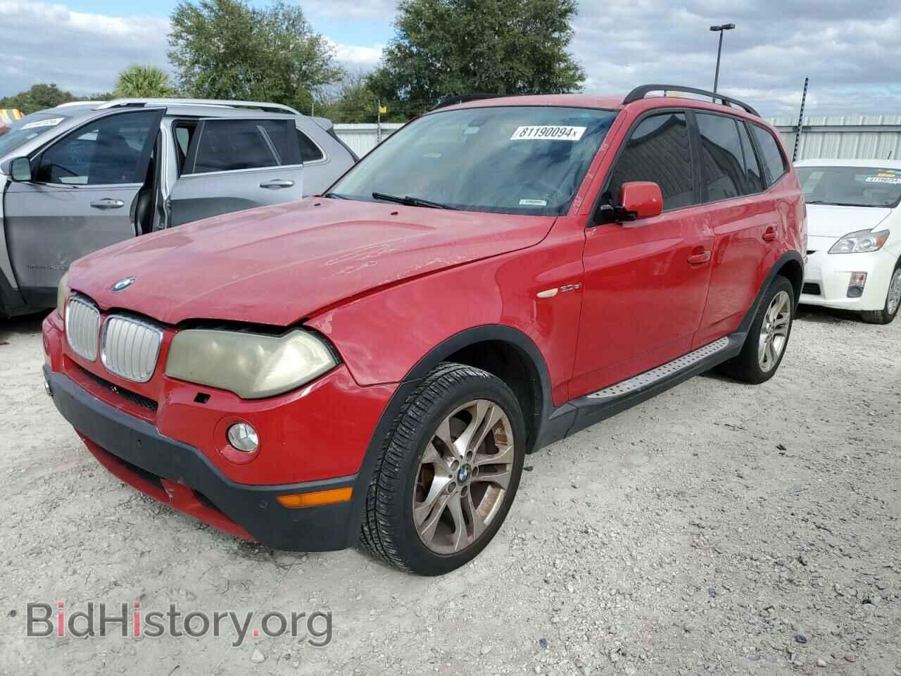 Фотография WBXPC93408WJ03083 - BMW X3 2008