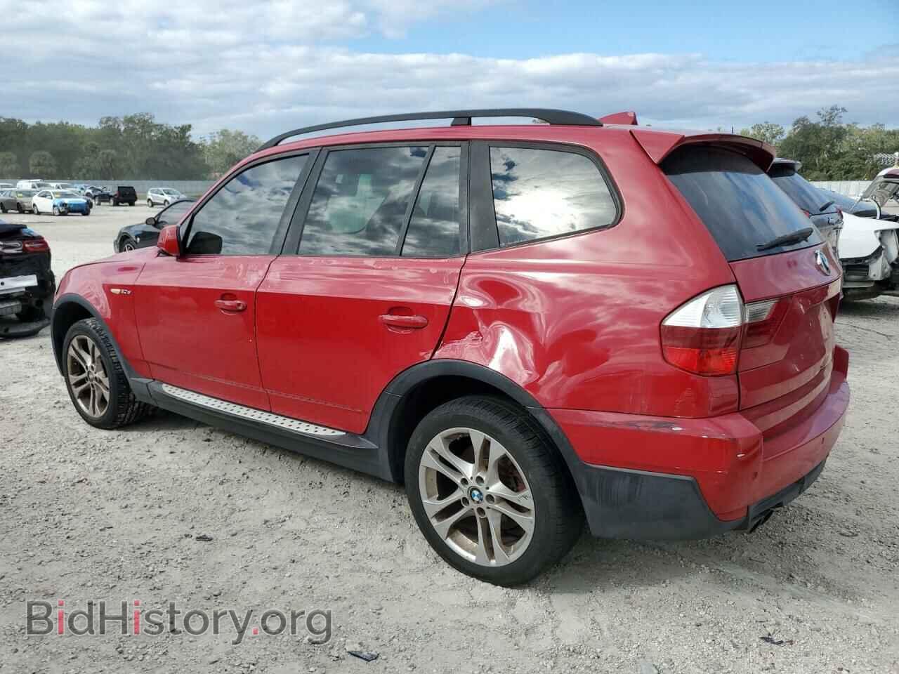 2008 BMW X3 - VIN: WBXPC93408WJ03083 - Фото 2
