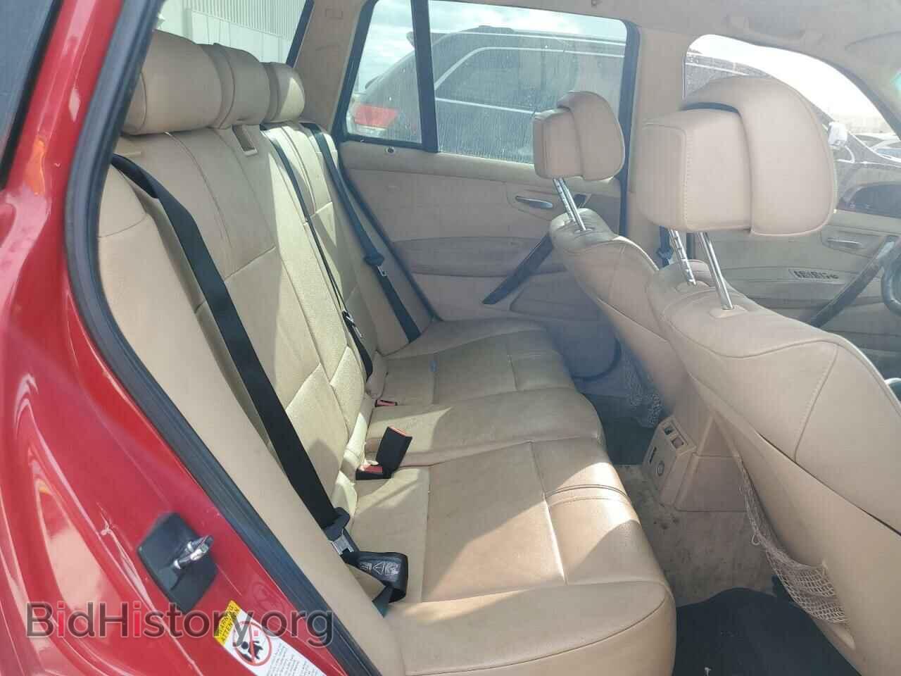 2008 BMW X3 - VIN: WBXPC93408WJ03083 - Фото 11