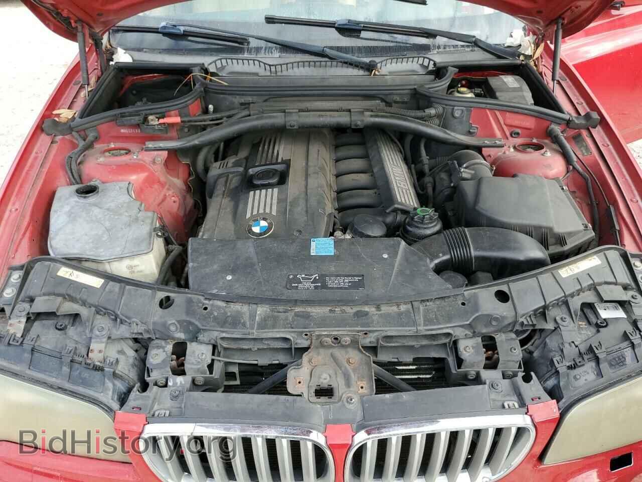 2008 BMW X3 - VIN: WBXPC93408WJ03083 - Фото 12