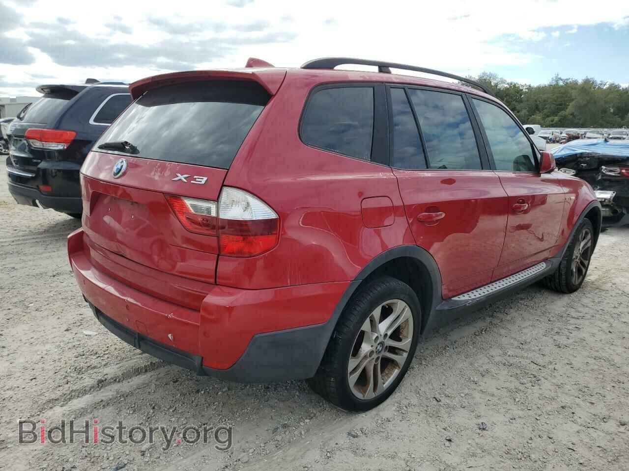 2008 BMW X3 - VIN: WBXPC93408WJ03083 - Фото 3