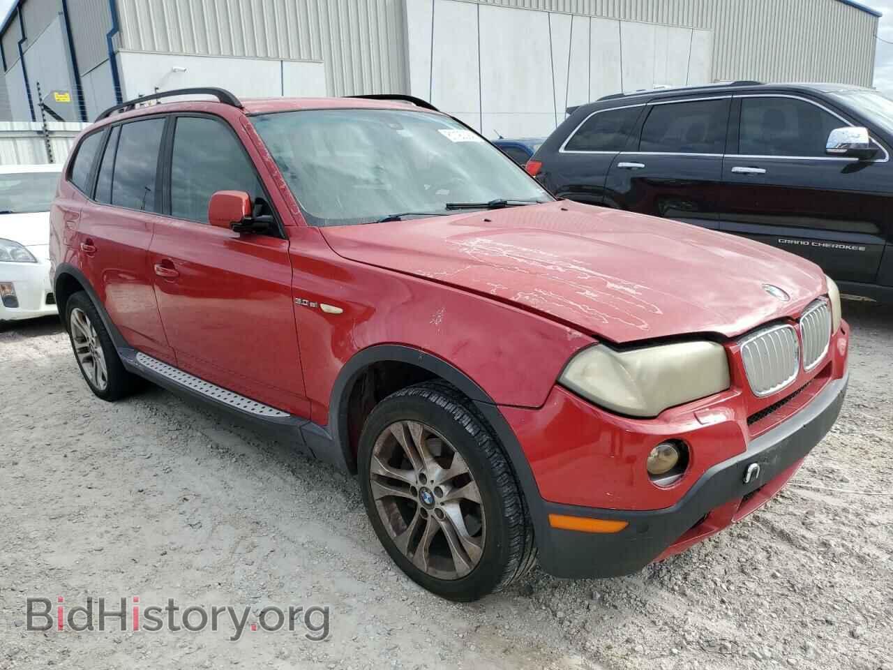2008 BMW X3 - VIN: WBXPC93408WJ03083 - Фото 4