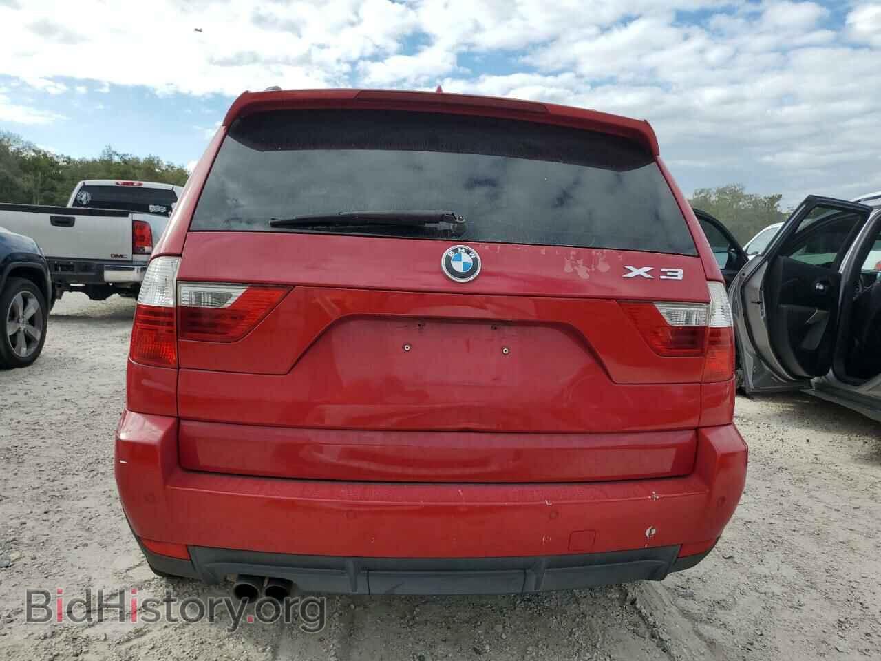 2008 BMW X3 - VIN: WBXPC93408WJ03083 - Фото 6