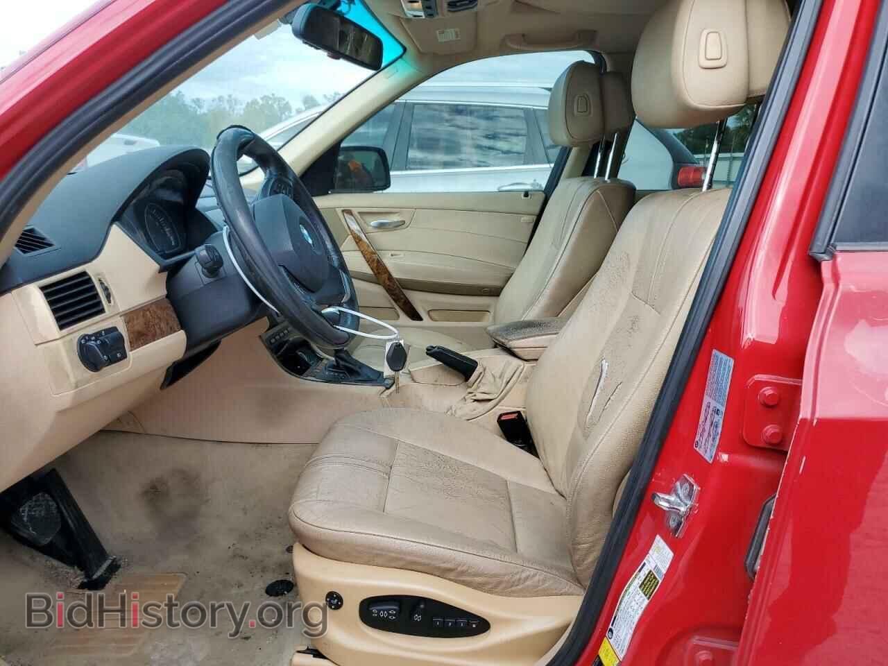 2008 BMW X3 - VIN: WBXPC93408WJ03083 - Фото 7