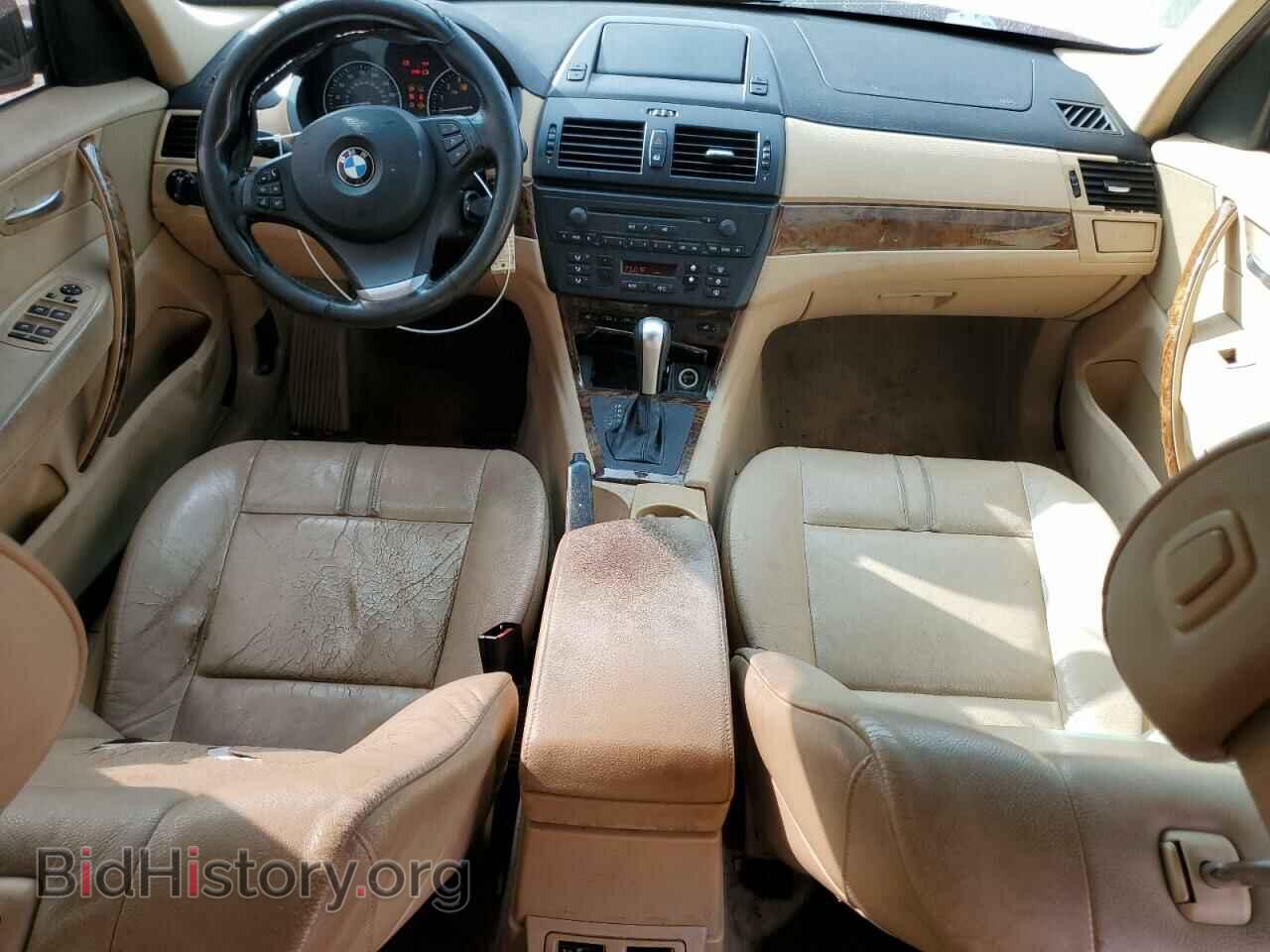 2008 BMW X3 - VIN: WBXPC93408WJ03083 - Фото 8