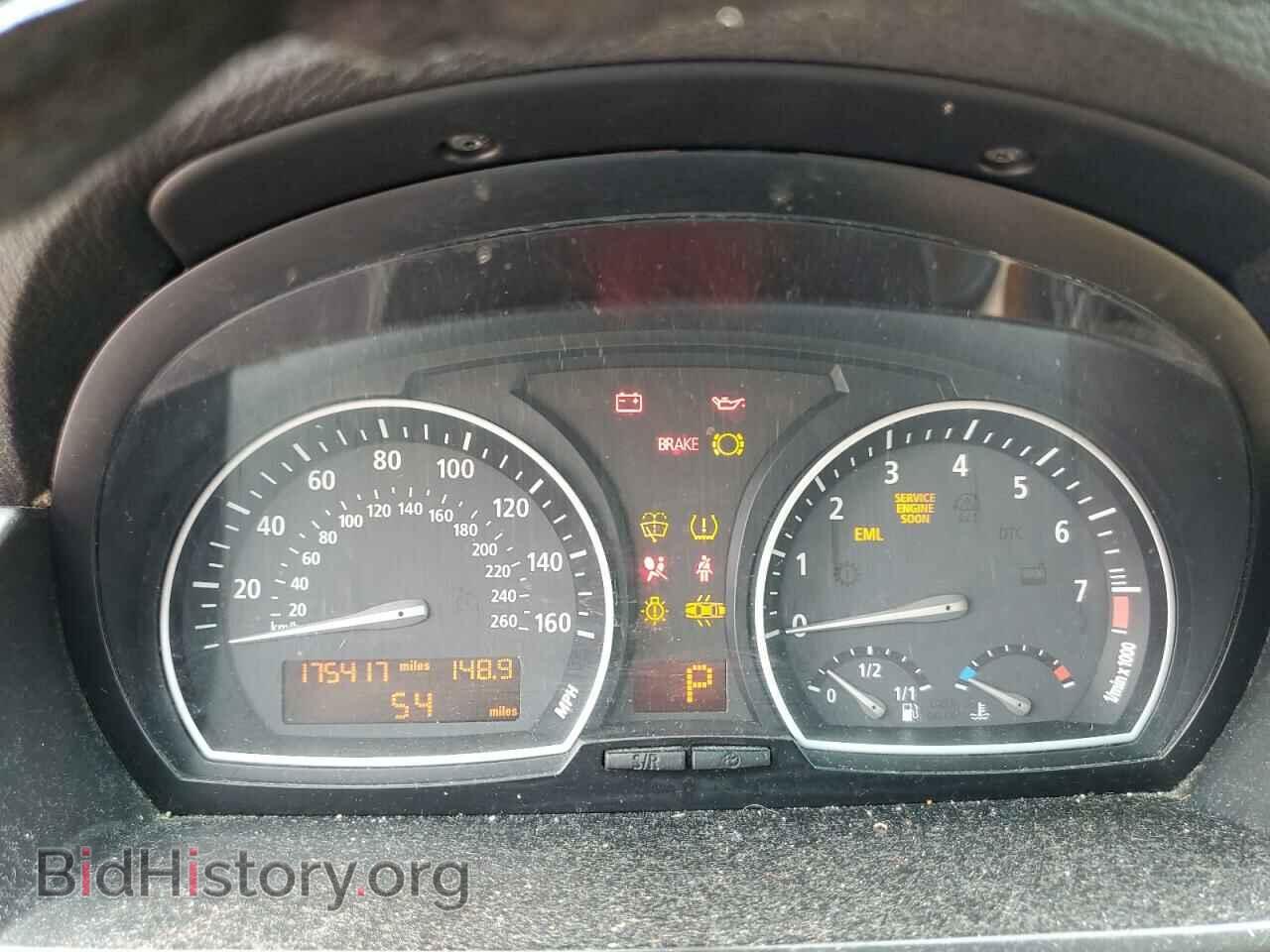 2008 BMW X3 - VIN: WBXPC93408WJ03083 - Фото 9