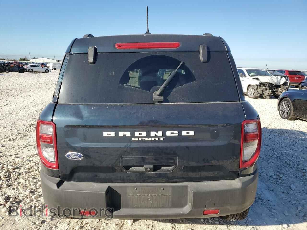 2023 FORD BRONCO - VIN: 3FMCR9B63PRD08794 - Фото 6