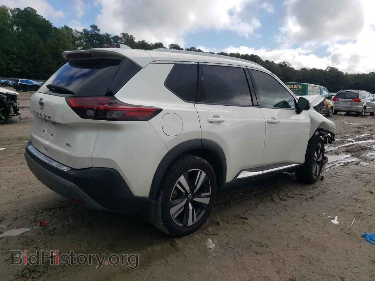 2021 NISSAN ROGUE - VIN: 5N1AT3CA0MC750158 - Фото 3
