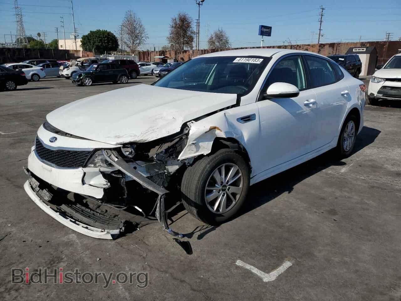Фотография 5XXGT4L37GG038336 - KIA OPTIMA 2016