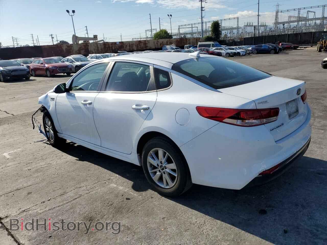 2016 KIA OPTIMA - VIN: 5XXGT4L37GG038336 - Фото 2