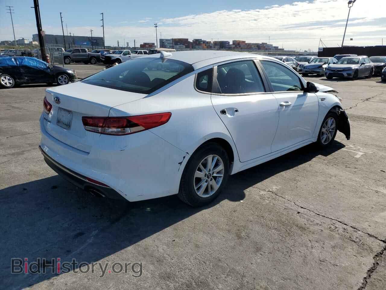2016 KIA OPTIMA - VIN: 5XXGT4L37GG038336 - Фото 3
