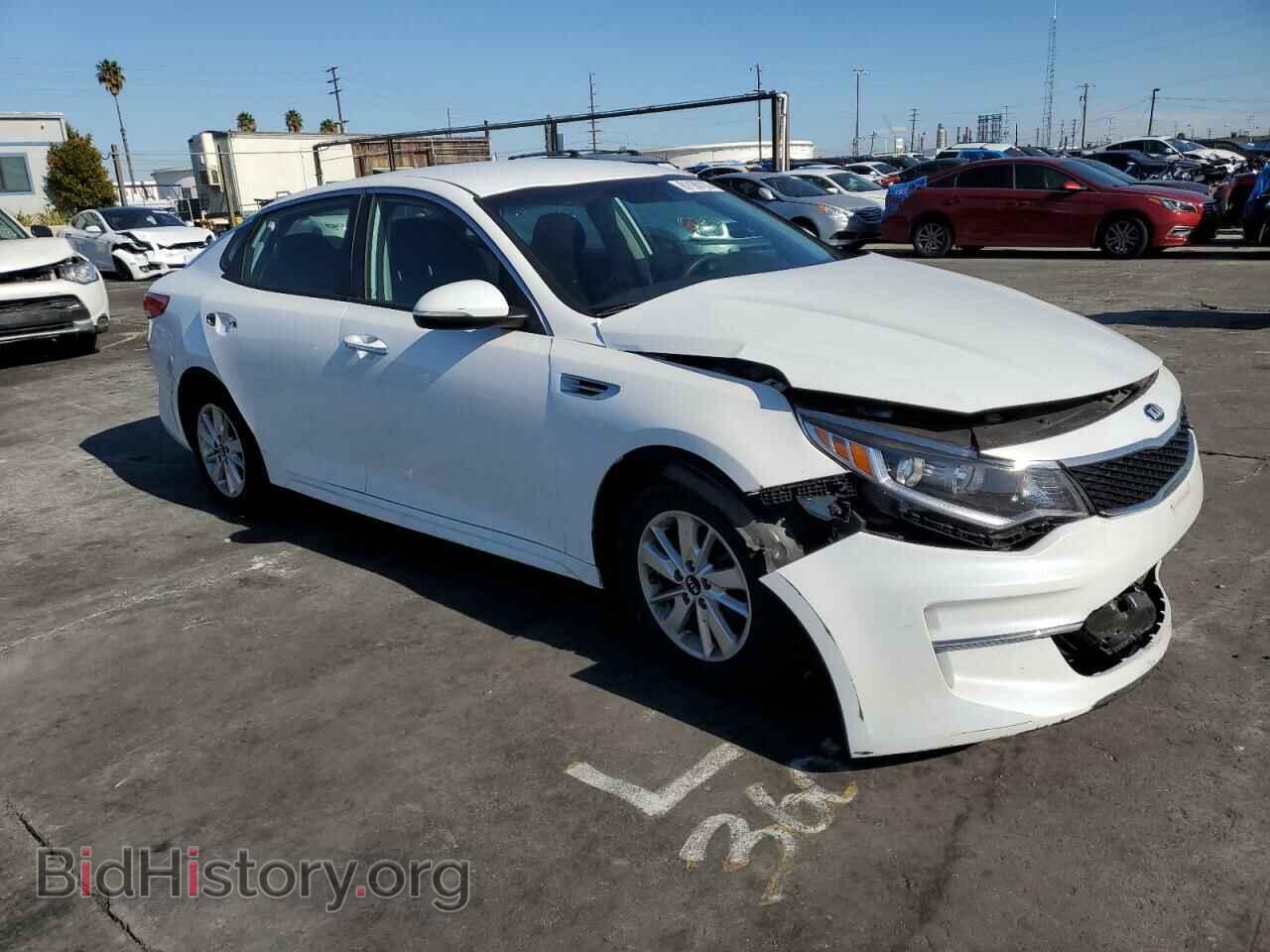 2016 KIA OPTIMA - VIN: 5XXGT4L37GG038336 - Фото 4