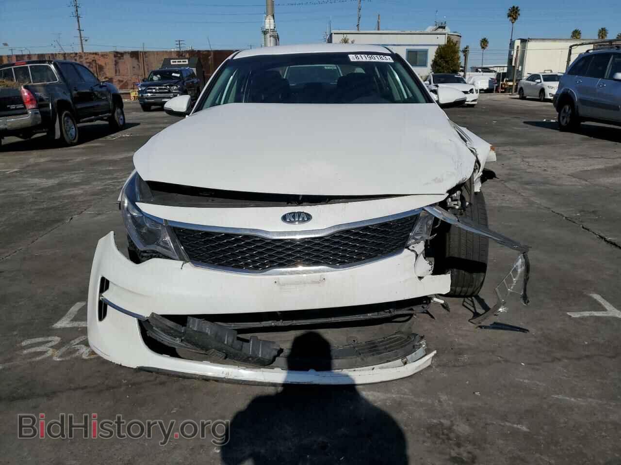 2016 KIA OPTIMA - VIN: 5XXGT4L37GG038336 - Фото 5