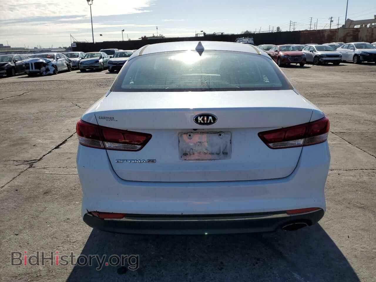 2016 KIA OPTIMA - VIN: 5XXGT4L37GG038336 - Фото 6