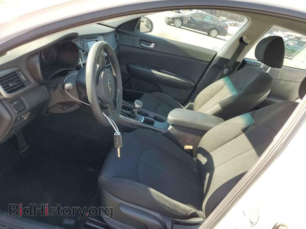 2016 KIA OPTIMA - VIN: 5XXGT4L37GG038336 - Фото 7