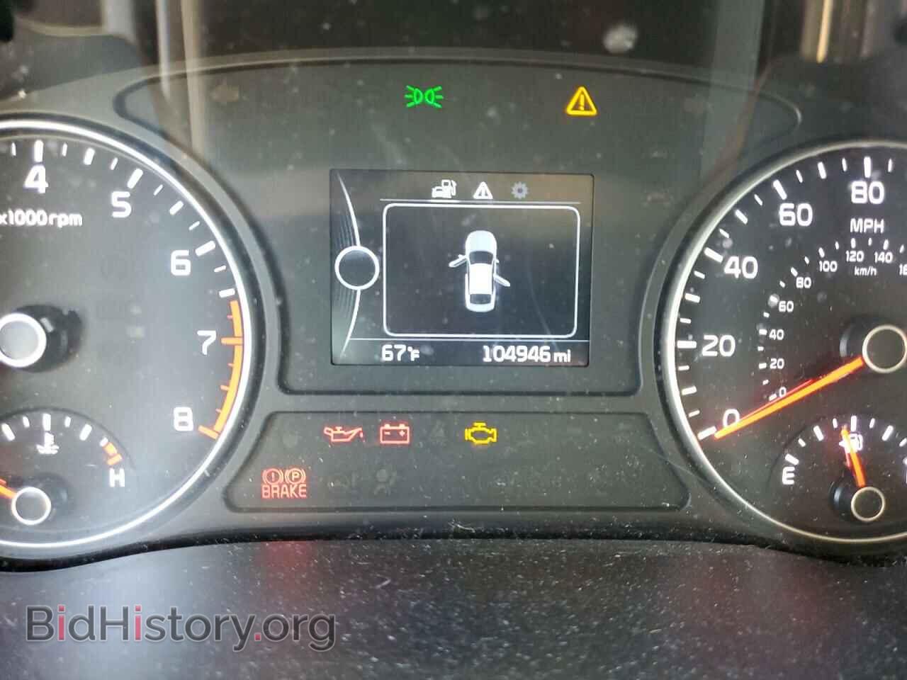 2016 KIA OPTIMA - VIN: 5XXGT4L37GG038336 - Фото 9