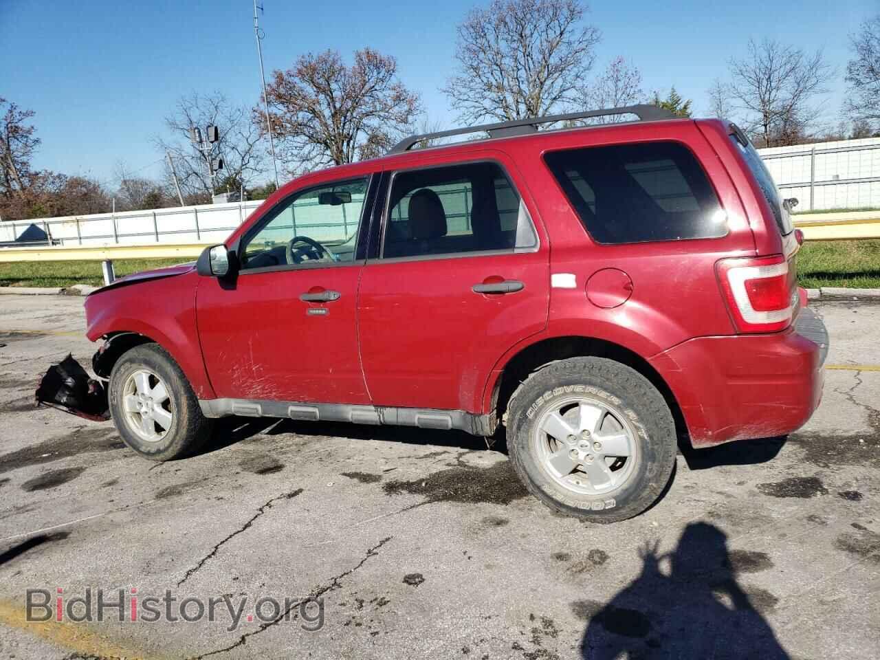 2010 FORD ESCAPE - VIN: 1FMCU0DG9AKA69859 - Фото 2