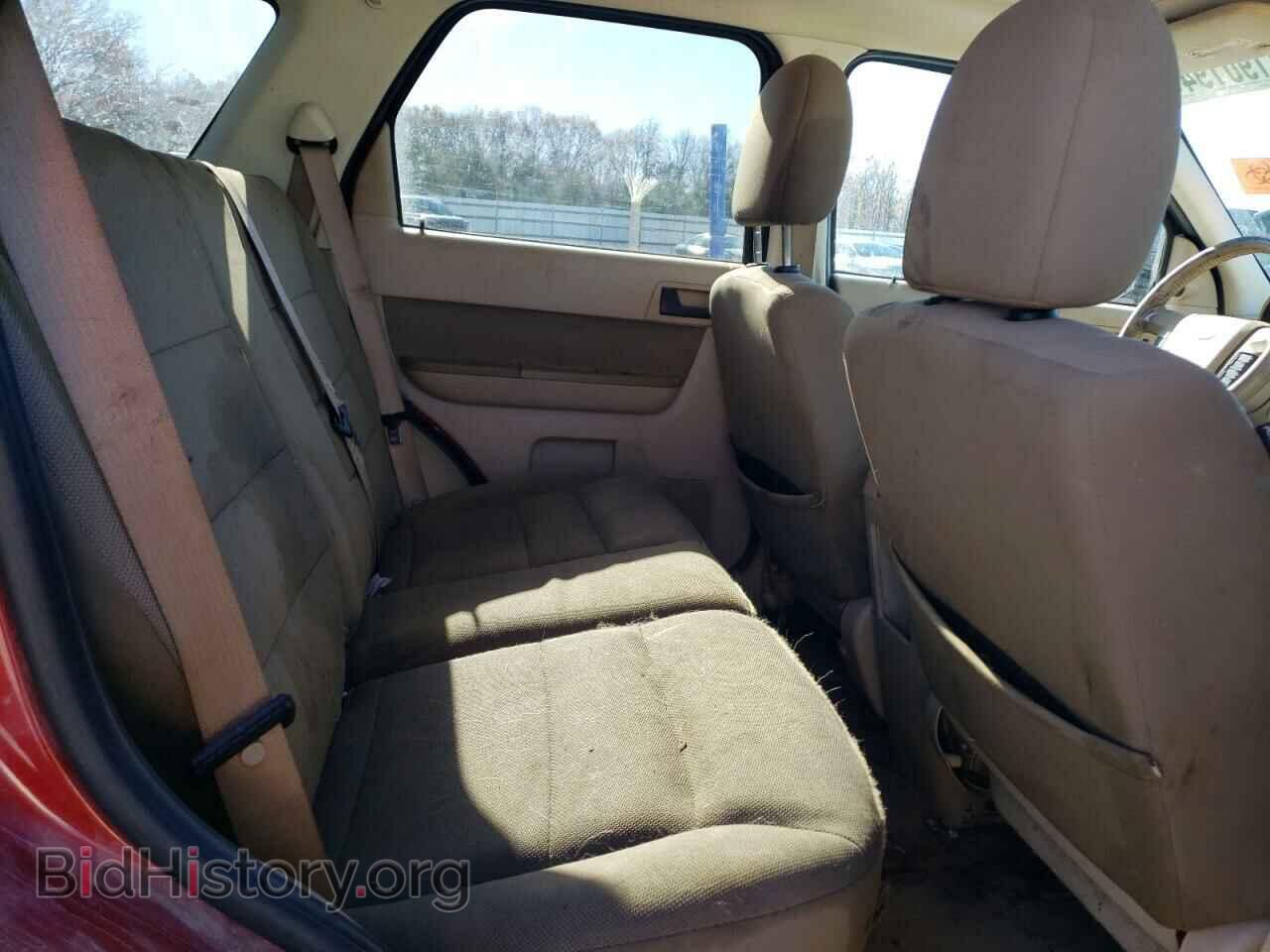 2010 FORD ESCAPE - VIN: 1FMCU0DG9AKA69859 - Фото 11