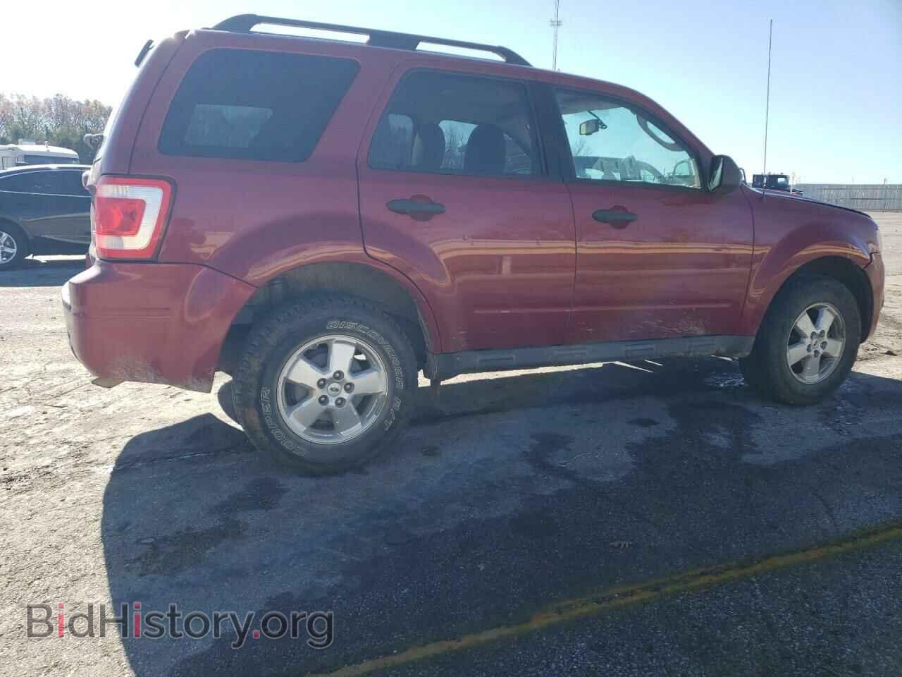 2010 FORD ESCAPE - VIN: 1FMCU0DG9AKA69859 - Фото 3