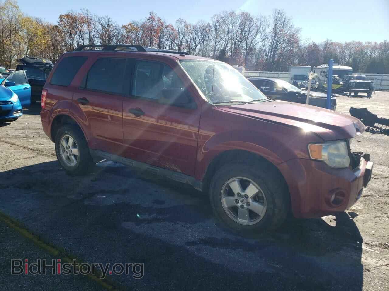 2010 FORD ESCAPE - VIN: 1FMCU0DG9AKA69859 - Фото 4