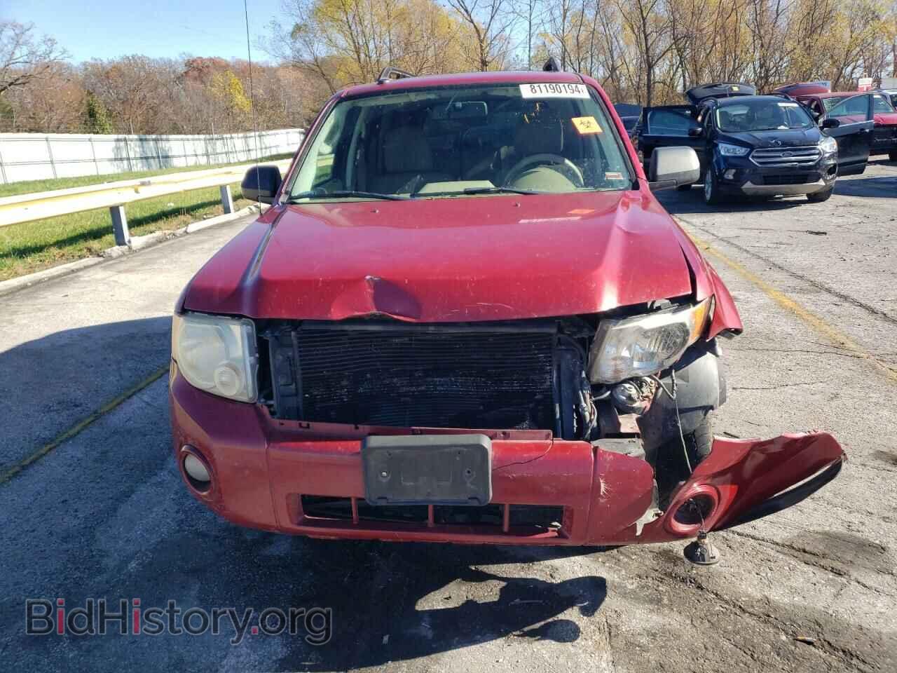 2010 FORD ESCAPE - VIN: 1FMCU0DG9AKA69859 - Фото 5