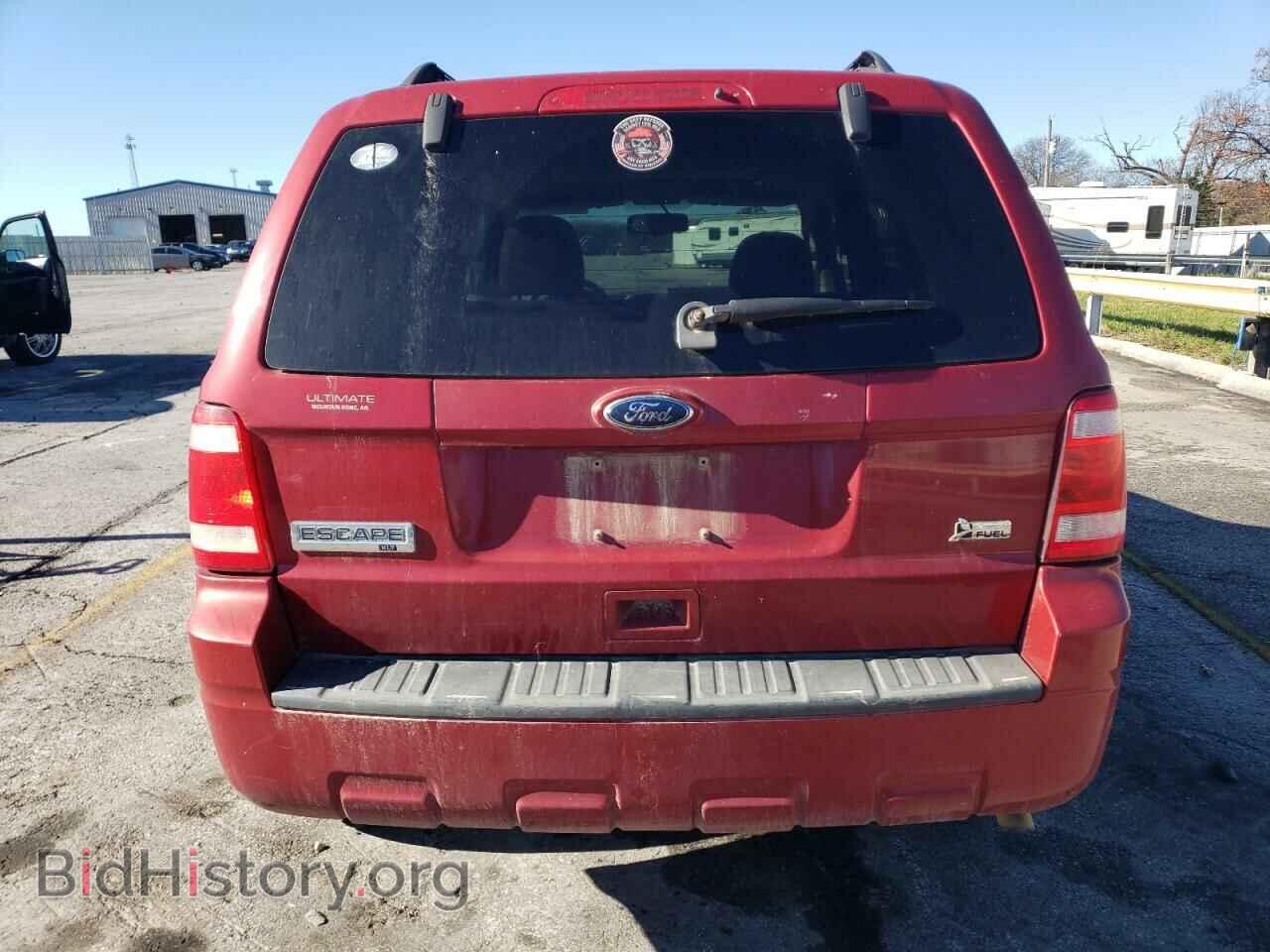 2010 FORD ESCAPE - VIN: 1FMCU0DG9AKA69859 - Фото 6
