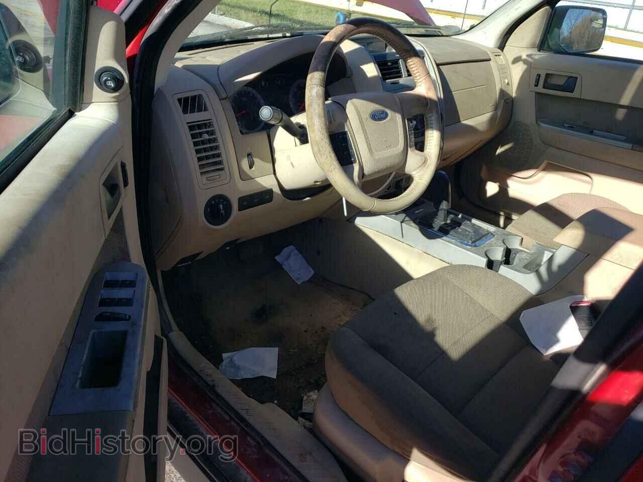 2010 FORD ESCAPE - VIN: 1FMCU0DG9AKA69859 - Фото 8