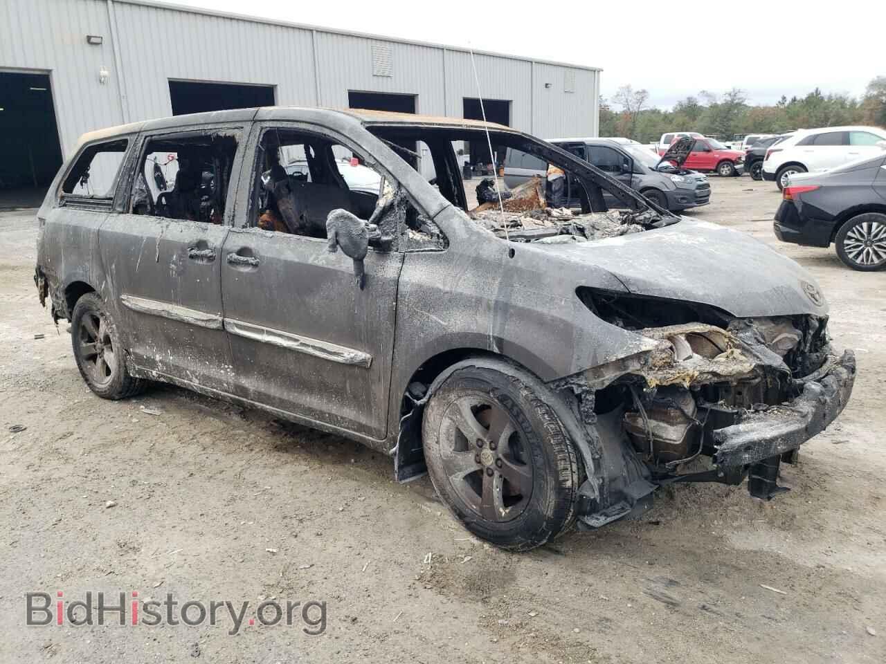 2014 TOYOTA All Models - VIN: 5TDZK3DC4ES519810 - Фото 4