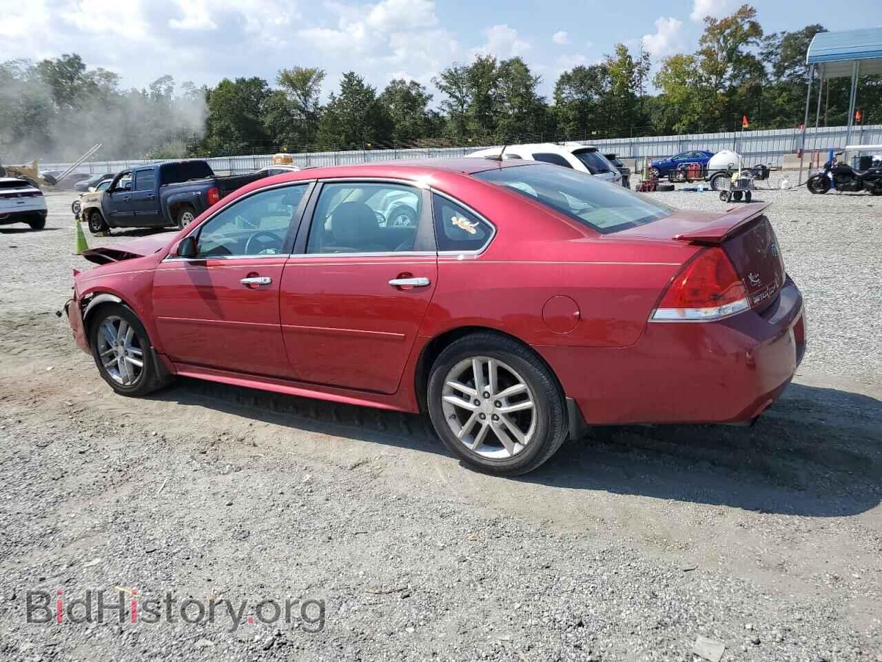 2013 CHEVROLET IMPALA - VIN: 2G1WC5E31D1119258 - Фото 2
